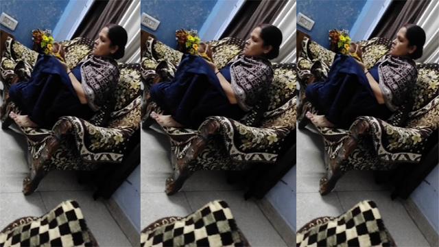 Step Mom Shares Sleeping – Bag with Step By Son Videos