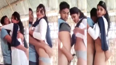 18yr College – Couple Outdoor Fucking Free
