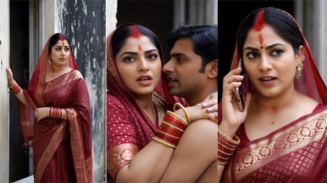 Bhabhi Outdoor Devar Fucked In a Ruined House