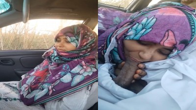 Muslim Girl – Lovely Blowjob On The Car Videos