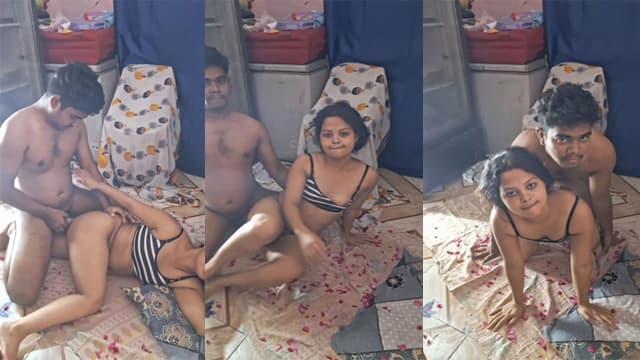 Newly Married Desi Couple Second Night Hardcore Sex Video Watch