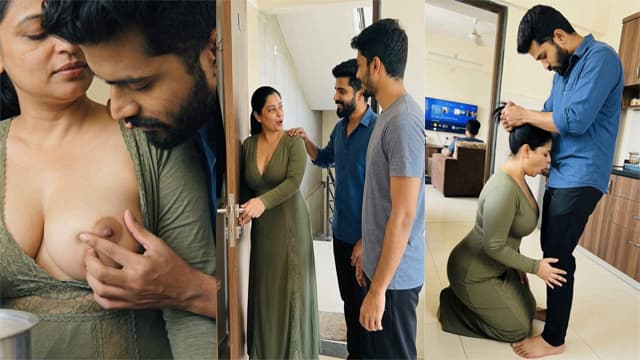 Indian Guy his Friend Mom Fucking Video 2026