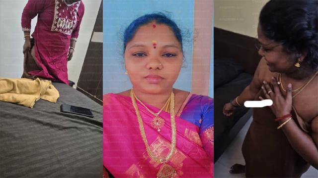 Tamil Aunty Affair – Meetup Fun Threesome in Hotel Video