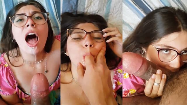Young Chasmis Girl Blowjob And Big Cock Cumshot Video Free