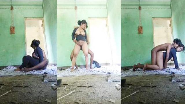 Busty Figure Gets Doggy Fucked By Engineer Outdoor