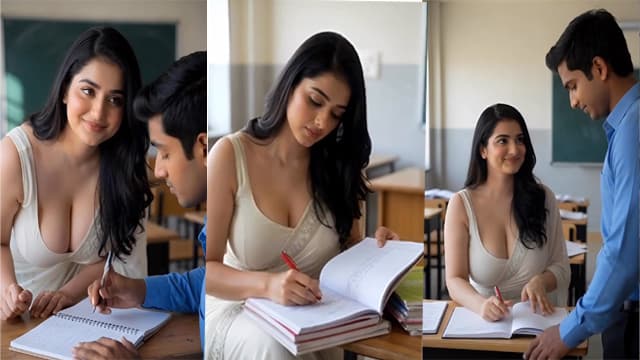College Big Boobs Tutor Motivates A Student Fuck Video 2026