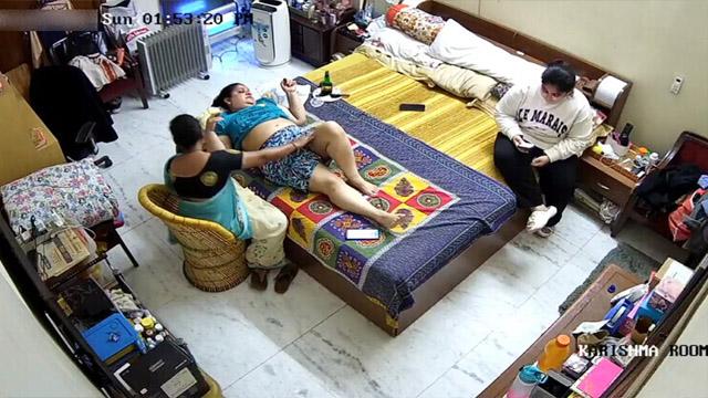 Desi Sister Changing Room Spy Cam Viral MMS