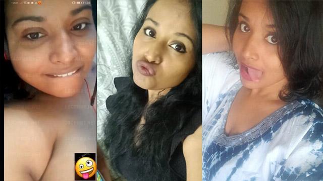 Sri Lankan Maal GF Nude Video Call Viral MMS