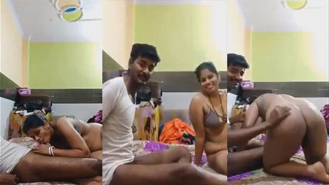 Horny Married Couple Fucking In Home HD