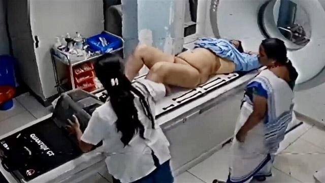 Milf Bhabhi Clinic Nude Treatment Spy CCTV Leak Video