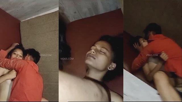 Young College Girl Hot Fucking With Lover Video