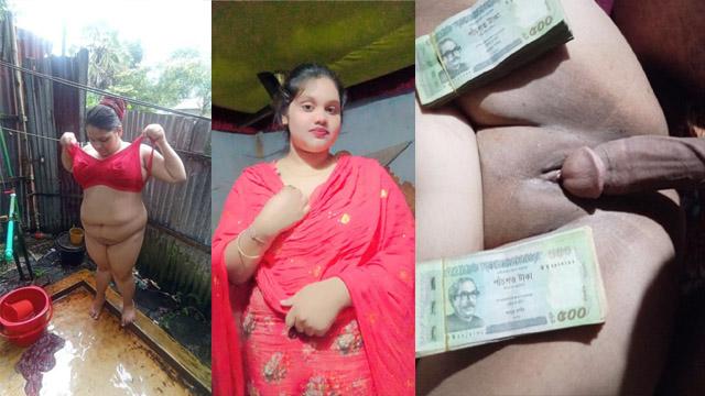Hot Desi Busty Bhabhi Deep Inside Money Fuck