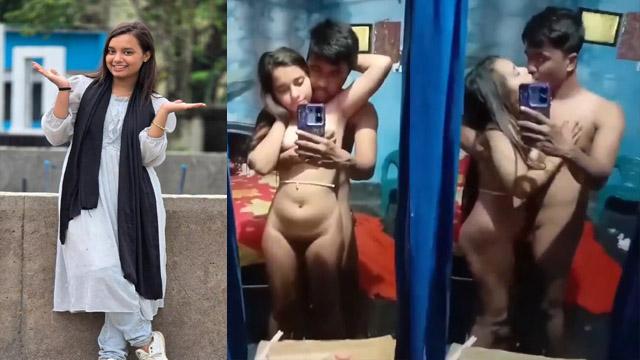 TikToker Girl Fucking BF Reelsex Full Viral