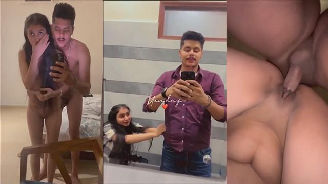 Indian Girl Sucking – Boyfriend Dick Pussy Painful Fucking HD