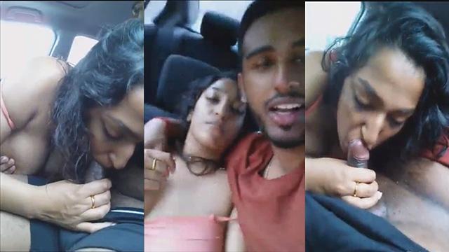 Lecturer Sucking – Student Dick In Car Free