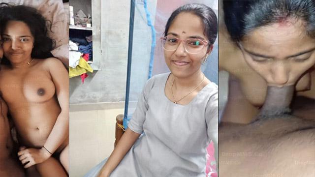 Desi Mallu College Girl Blowjob Professor Scandal