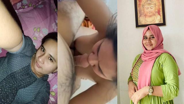 Desi Muslim MILF Fingering Blowjob Big Cock