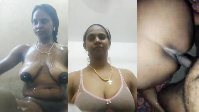 Nasty Tamil Aunty Bathroom Licking Hard Fuck Video