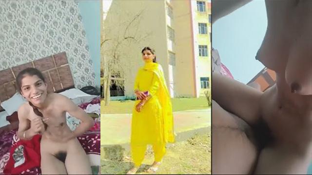 Punjabi Slim Girl Nude – Painful Fucking With Boyfriend