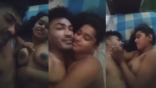 Young Desi Girl Nude Talking Sex With Lover HD