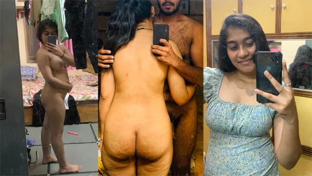 Sexy Ass Indian Baddie Boobs Play & Hairy Pussy Fingering Video Free