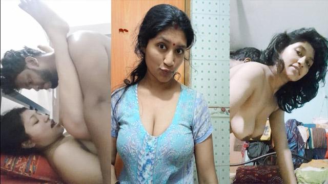 Horny Randi Wife Office Boss Rough Hardcore MMS Video