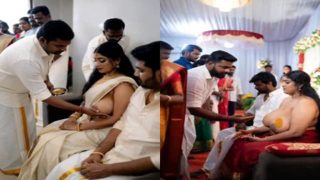 Kerala Sex Video – Malayali Woman Performing A Ritual Involving Breast Fondling Clip New