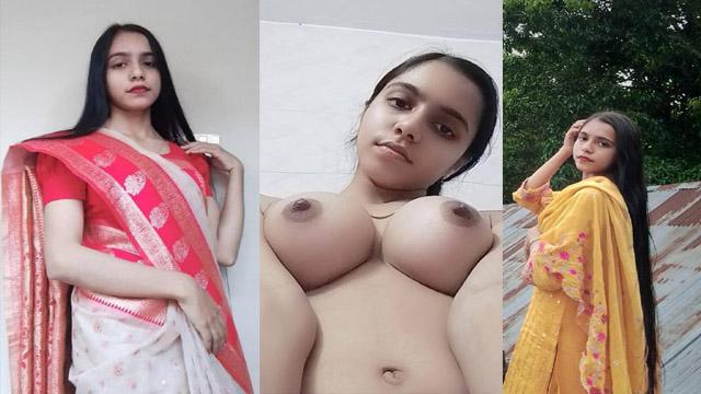 Hijabi Bangla Girl Perky Boobs Naked Viral