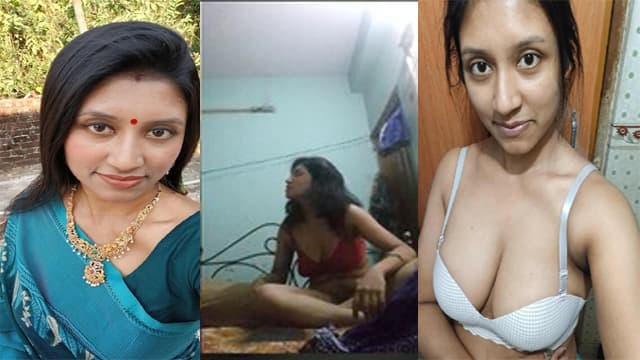 Horny Silm Boudi Fucking With Lover Viral Mms Video