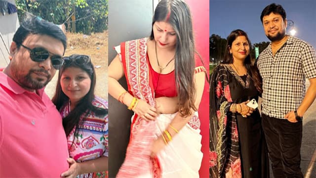 Beautiful Sexy Indian Hot Milf Teasing Riding & Doggy Style Fucking In Moaning