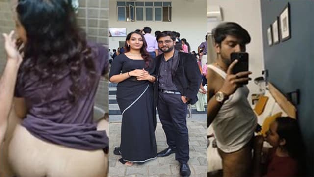 Sexy Indian Horny Gf Blowjob And Doggy Style Hard Fuck