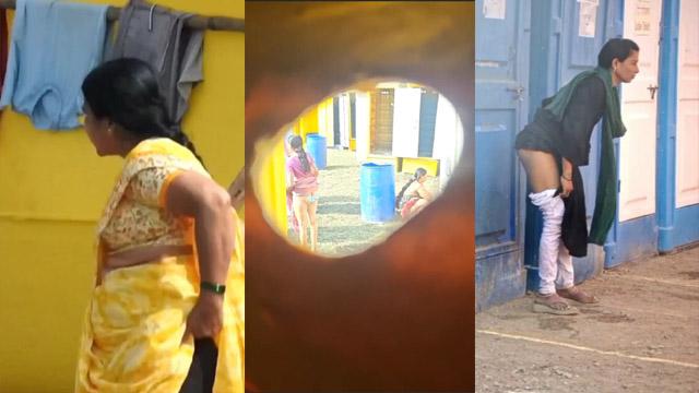Bhabhi Clear View Piss Thick Ass Secret Capture