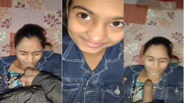 Cute Punjabi Teen Girl Handjob & Taking Cum On Face
