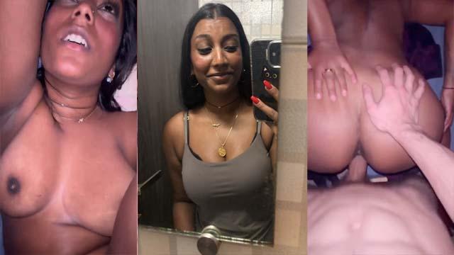 Indian Dusky Girl Home Invite Big Cock Fuck