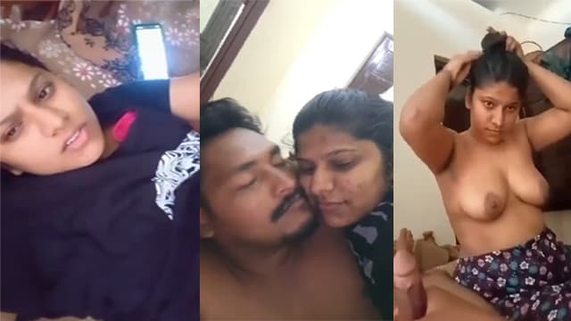 Horny Mallu Couple Romance Fucking