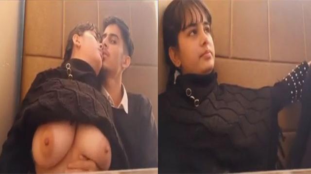 Young Girl Big Boobs Pressed And Sucked By Lover Video