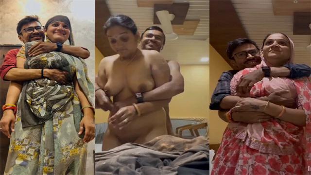 Rajasthani Mummy Affair Having Fun With Young Lover