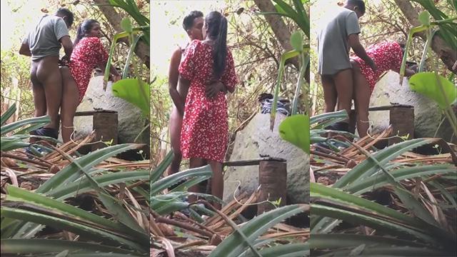 Horny Village College Girl Hot Outdoor Fuck Mms Watch