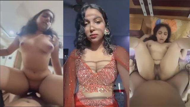Horny Indian Babe Sucking Dick Doggy Fucking