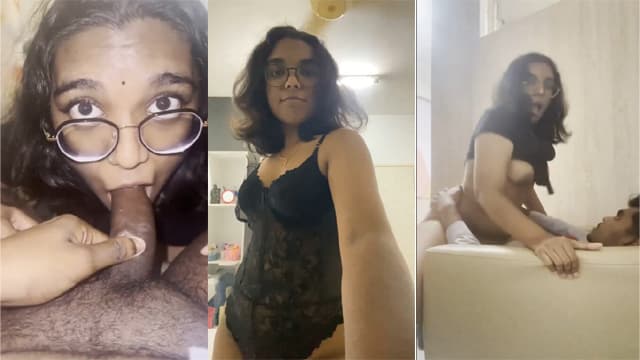 Sexy Tamil Girl Suking And Fucking Boyfriend Viral Video